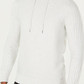 INC International Concepts Men's Cotton Hoodie Pullover Sweater Grey Size Large