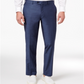 Bar III Men's Wrinkle Resistant Slim Fit Dress Pants Blue Size 32X32