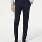 Calvin Klein Men's X Slim Fit Stretch Plaid Suit Separate Pants Blue Size 34X34