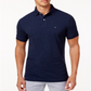 Tommy Hilfiger Men's Classic Fit Polo Shirt Blue Size XXX-Large