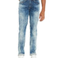 Buffalo David Bitton Men's Ash X Jeans Blue Size 38X32