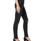 Joe's Jeans Women's the Charlie Distressed Skinny Ankle Jeans Black Size 29