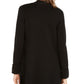 Alfani Women's Embellished Open Front Cardigan Sweater Black Size Small