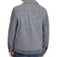 American Rag Men's Blocked Plaid Collar Miles Jacket Grey Size X-Large