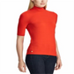 Ralph Lauren Women's Stretch Turtleneck Top Red Size Petite Small