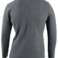 Ralph Lauren Women's Knit Cotton Blazer Gray Size Petite Medium