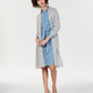 Charter Club Women's Pure Cashmere Duster Cardigan Silver Size Petite Small