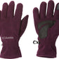 Columbia Women's Thermarator Gloves Purple Size S