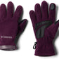 Columbia Women's Thermarator Gloves Purple Size S