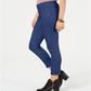 Style & Co Women's Rolled Hem Skinny Pants Blue Size 4
