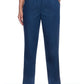 Alfred Dunner Women's Classics Pull on Denim Pants Blue Size 6P