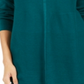 Style & Co Women's Mixed Stitch Tunic Sweater Green Size Petite XL