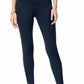 INC International Concepts Women's Seamless Leggings Blue Size 0 Petite