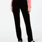 Charter Club Women's Lexington Tummy Control Corduroy Pants Black Size 20X5