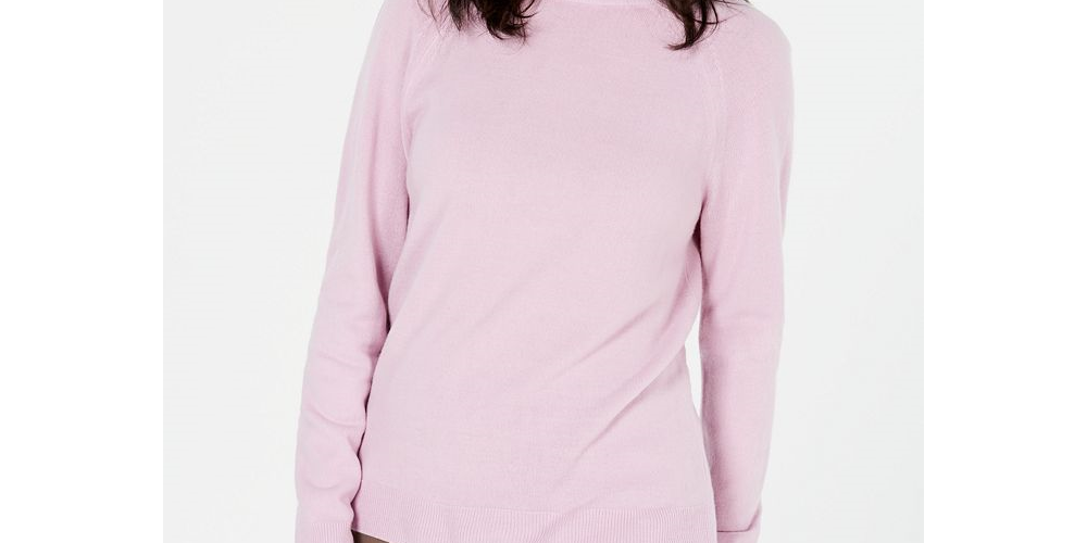 Karen Scott Women's Luxsoft Mock Neck Sweater Wine Size X-Large