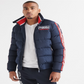 Superdry Men's Icon Sports Puffer Jacket Blue Size X-Large