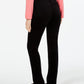 Charter Club Women's Lexington Tummy Control Corduroy Pants Black Size 18X4.5