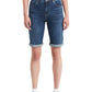 Levi's Women's Bermuda Shorts Blue Size 8