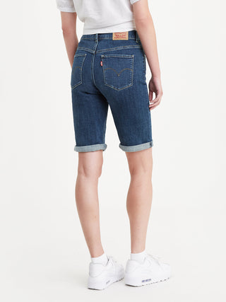 Levi's Women's Bermuda Shorts Blue Size 8