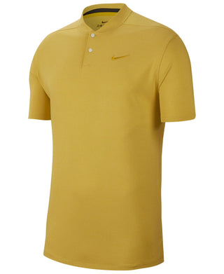 Nike Men's Dri Fit Vapor Blade Polo Shirt Yellow Size M
