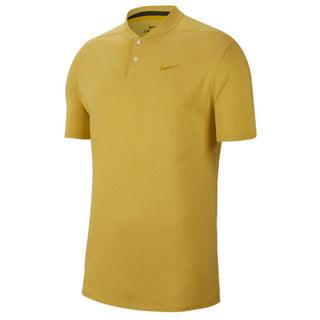 Nike Men's Dri Fit Vapor Blade Polo Shirt Yellow Size M