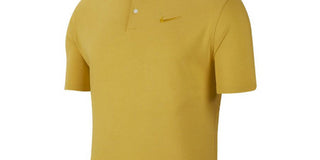 Nike Men's Dri Fit Vapor Blade Polo Shirt Yellow Size M