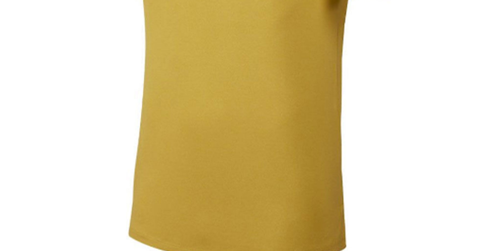 Nike Men's Dri Fit Vapor Blade Polo Shirt Yellow Size M