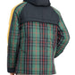 Tommy Hilfiger Men's Lou Filled Hooded Jacket Multi Size Medium
