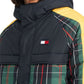 Tommy Hilfiger Men's Lou Filled Hooded Jacket Multi Size Medium