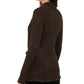 INC International Concepts Women's Metallic Cardigan Brown Size XX-Large