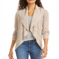 Style & Co Women's Pointelle Cardigan Brown Size Small