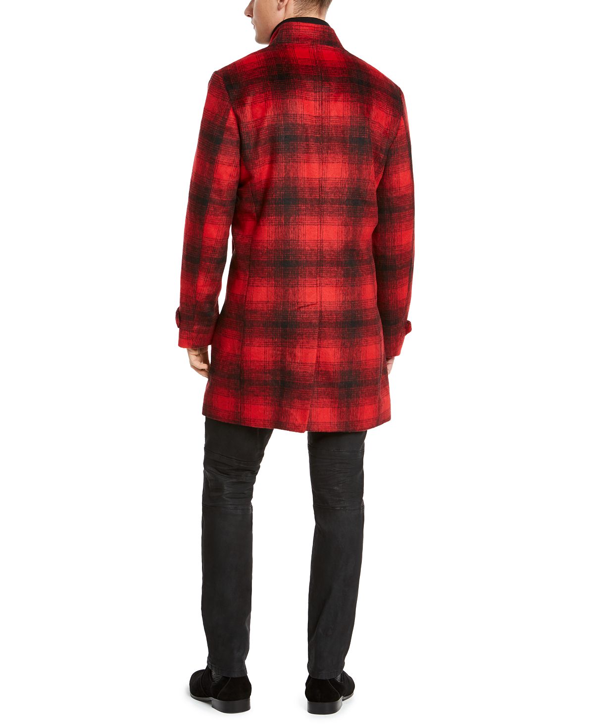 INC International Concepts Men's Jacket Red Size Medium