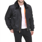Tommy Hilfiger Men's Military Bomber Jacket Black Size X-Large