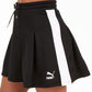 Puma Women's Classics Pleated Skirt Black Size Large