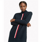 Tommy Hilfiger Women's Long Sleeve Short Shift Dress Blue Size XX-Large