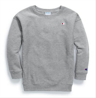 Champion Women's Reverse Weave Crew Dress Gray Size X-Large