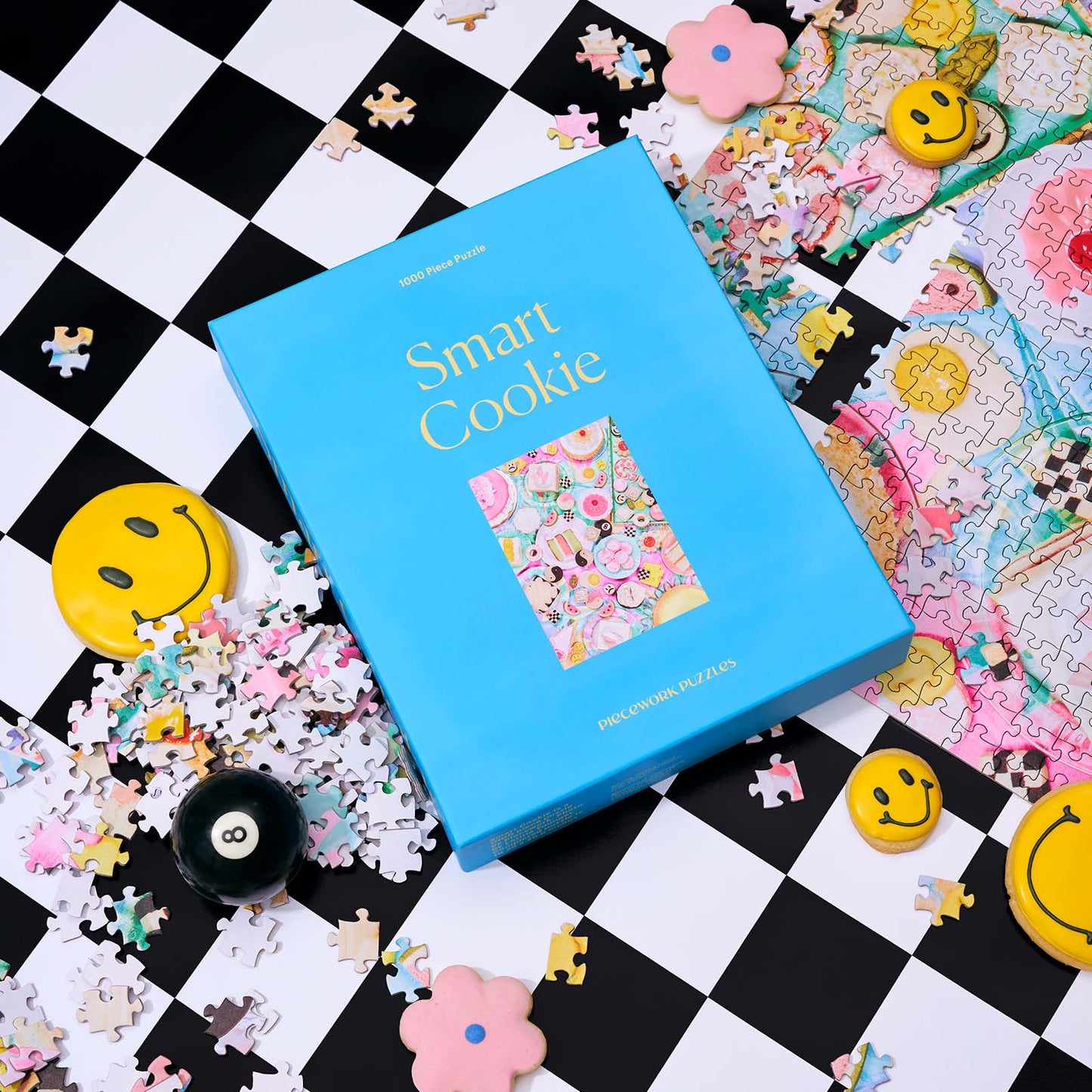 Smart Cookie 1000 Piece Puzzle