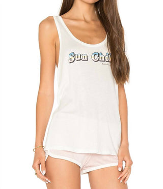 Spiritual Gangster - SUN CHILD AURA TANK