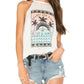 Spiritual Gangster - SUN SAND DREAMS LUNA TANK