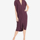 Rachel Roy Women's Caftan Dress  Purple  Size X-Large