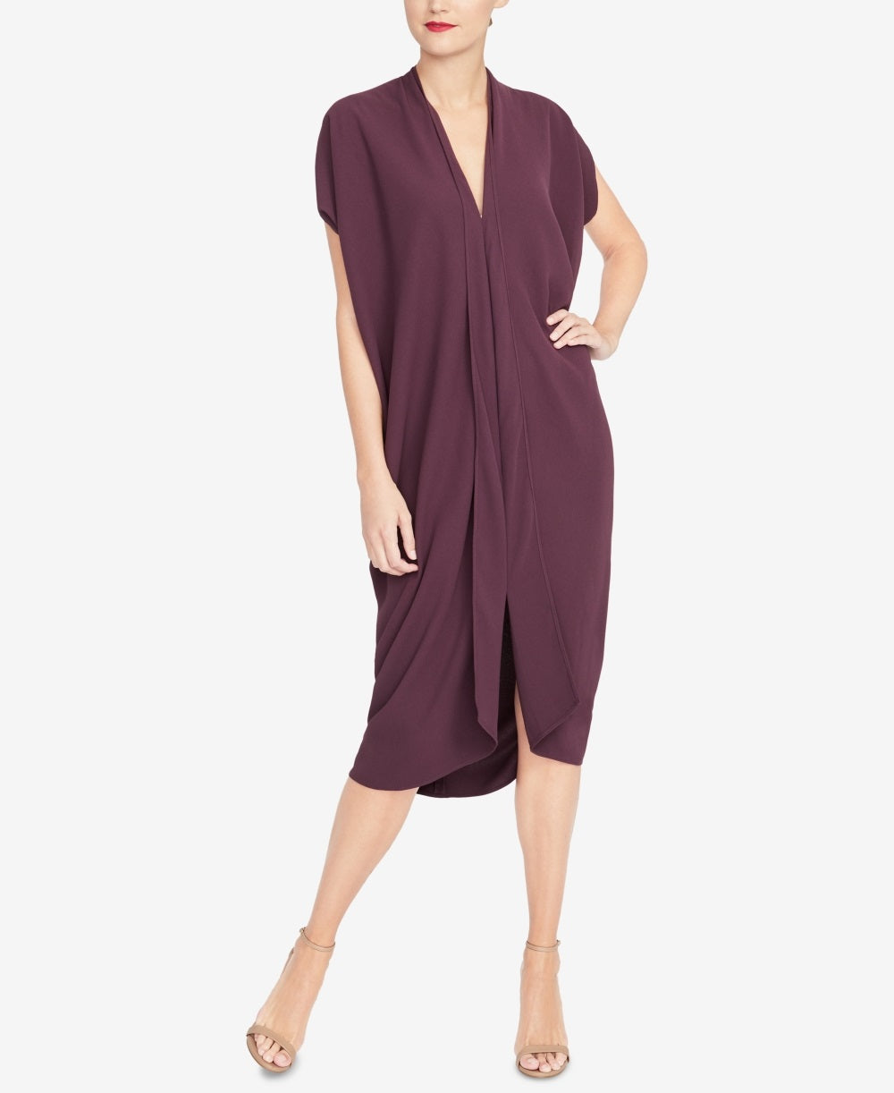 Rachel Roy Women's Caftan Dress  Purple  Size X-Large