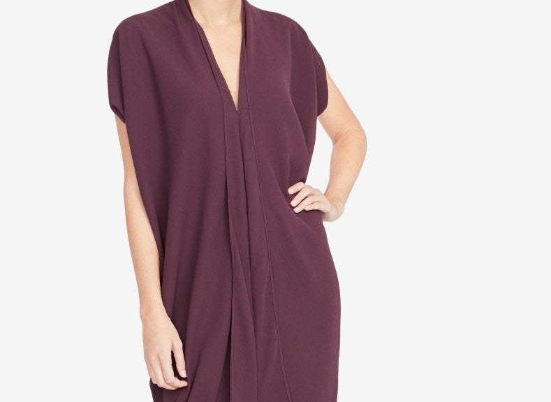 Rachel Roy Women's Caftan Dress  Purple  Size X-Large