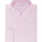 Calvin Klein Men's Solid Collared Dress Shirt -Navy Size 16.5X32X33
