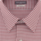 Van Heusen Men's Classic Fit Performance Stretch Wrinkle Free Flex Collar Check Dress Shirt Red Size 2XL