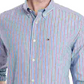 Tommy Hilfiger Men's Classic Fit Shirt Blue Size Small