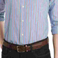 Tommy Hilfiger Men's Classic Fit Shirt Blue Size Small