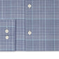 Michael Kors Men's Slim Fit Plaid Top Button Down Shirt -Blue Size 16X34-35