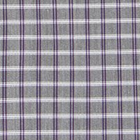Van Heusen Men's Classic Regular Fit Flex Collar Stretch Check Dress Shirt Grey Size XL