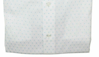 Alfani Men's White Collared Dress Shirt White Size 15.5X32-33