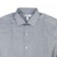 Bar III Men's Patterned Collared Slim Fit Dress Shirt Gray Size 32-33